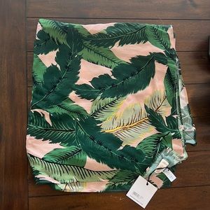 Beach Riot x REVOLVE Palm Sarong Cover Up in Pink Palm